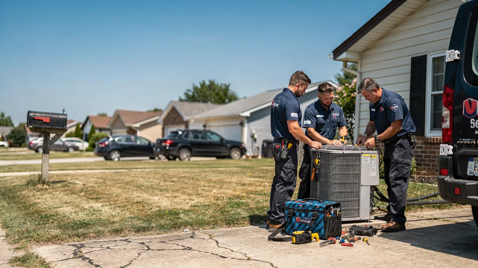 Hvac Repair in Glencoe, OH near me